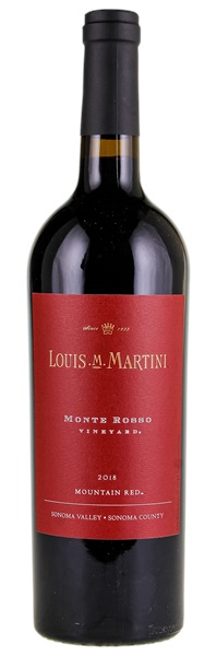 2018 Louis M. Martini Monte Rosso Mountain Red, 750ml