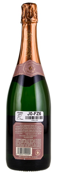 2020 Schramsberg Cremant Demi-sec, 750ml