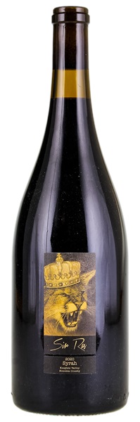 2020 Box Wine Company Bennett Valley Sir Ras Syrah, 750ml