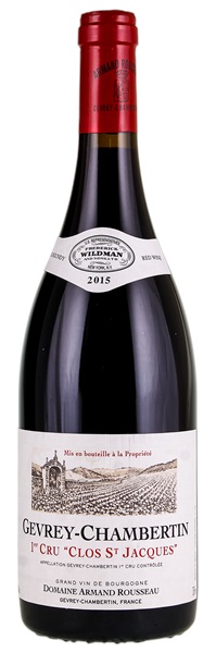 2015 Armand Rousseau Gevrey-Chambertin Clos St. Jacques, 750ml