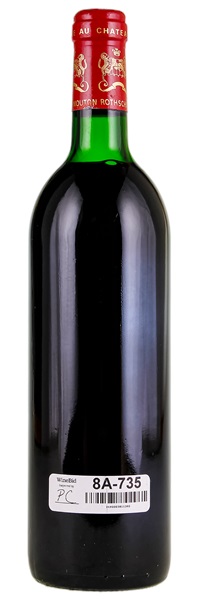 1986 Château Mouton Rothschild