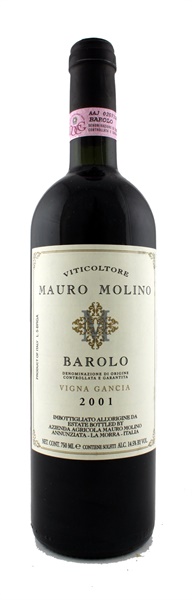 2001 Mauro Molino Barolo Gancia, 750ml
