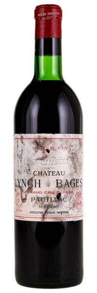 1970 Château Lynch-Bages, 750ml