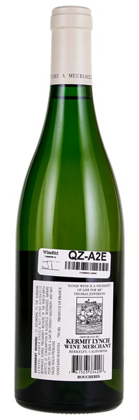 2007 Domaine Roulot Meursault Bouchères, 750ml