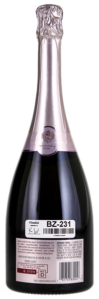 N.V. Krug Brut Rose 23eme Edition, 750ml