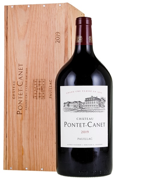 2019 Château Pontet-Canet, 3.0ltr
