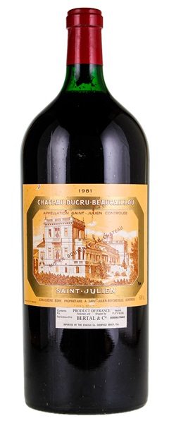 1981 Château Ducru-Beaucaillou, 6.0ltr