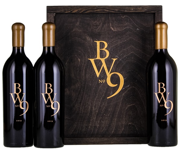 2019 Bonded Winery No. 9 Proprietary Red