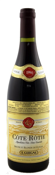 1994 E. Guigal Cote-Rotie Brune et Blonde, 750ml