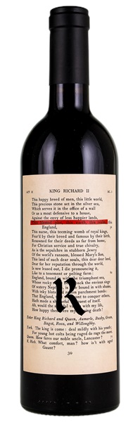 2021 Realm The Bard Red, 750ml