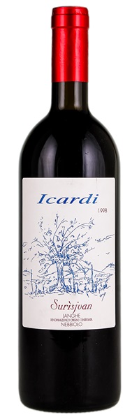 1998 Icardi Surisjvan, 750ml