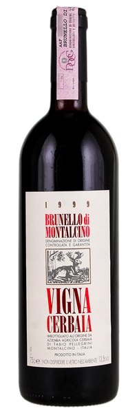 1999 Cerbaia Brunello di Montalcino Vigna Cerbaia, 750ml