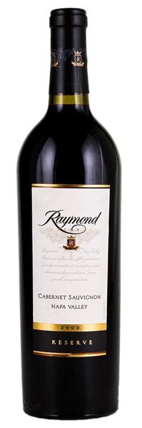 2000 Raymond Napa Valley Reserve Cabernet Sauvignon, 750ml