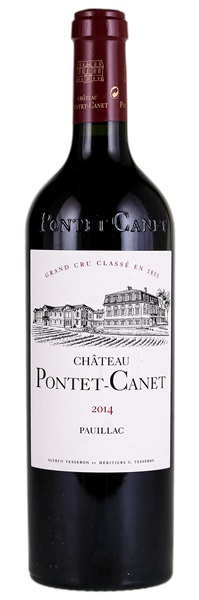 2014 Château Pontet-Canet