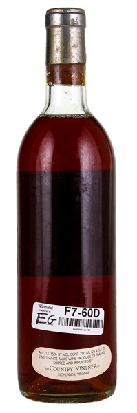 1967 Château Suduiraut, 750ml