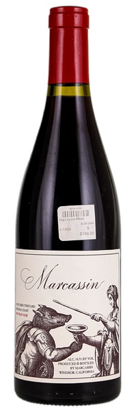 1999 Marcassin Vineyard Pinot Noir, 750ml