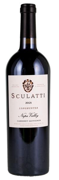 2021 Sculatti Longhunter Cabernet Sauvignon