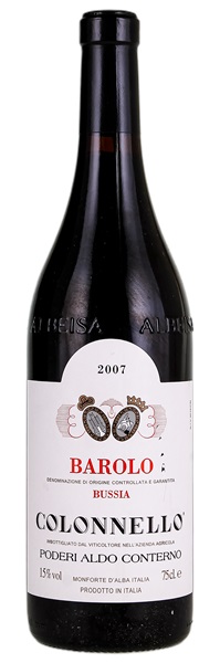 2007 Aldo Conterno Barolo Bussia Colonnello