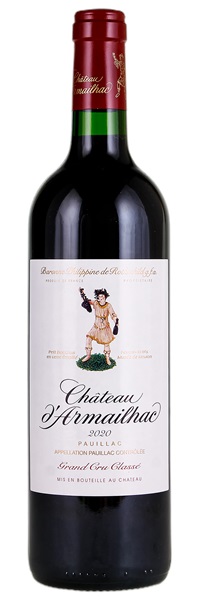 2020 Château d'Armailhac, 750ml