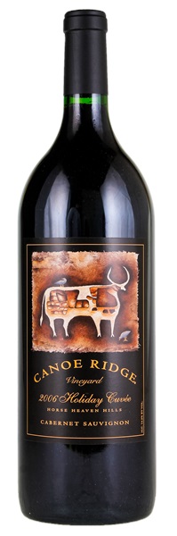 2006 Canoe Ridge Christmas Cuvee Cabernet Sauvignon, 1.5ltr
