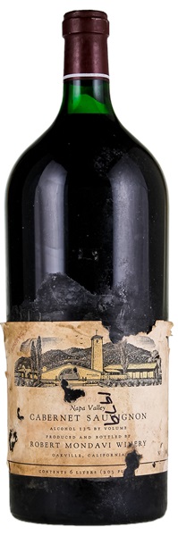 1979 Robert Mondavi Reserve Cabernet Sauvignon