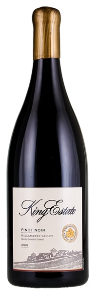 2015 King Estate Oregon Pinot Noir, 3.0ltr