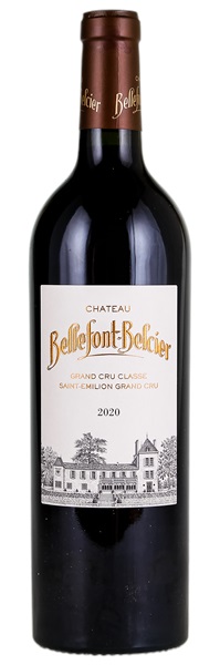 2020 Château Bellefont Belcier, 750ml