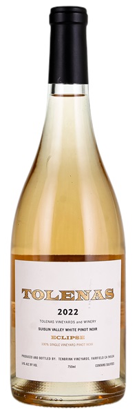 2022 Tolenas Vineyards and Winery Eclipse