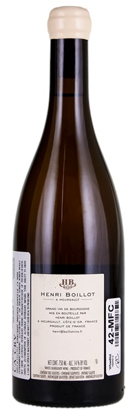 2022 Henri Boillot Meursault Clos Richemont, 750ml