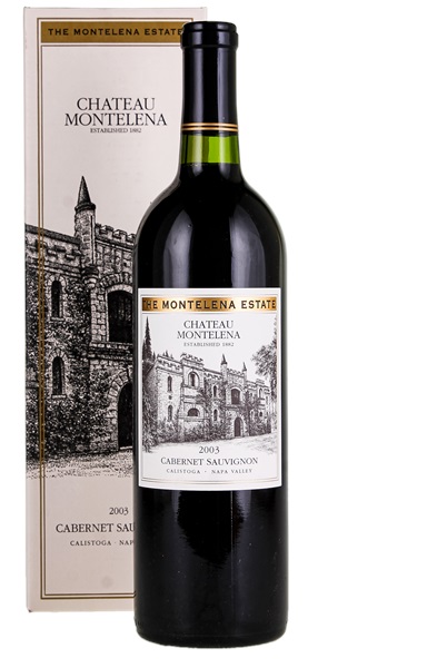 2003 Chateau Montelena Estate Cabernet Sauvignon