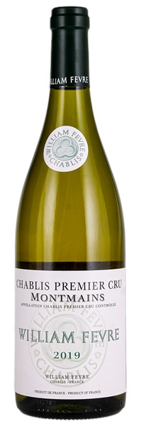 2019 William Fevre Chablis Montmains, 750ml