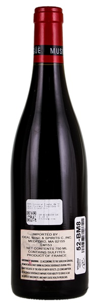 2015 Comte de Vogue Musigny Vieilles Vignes