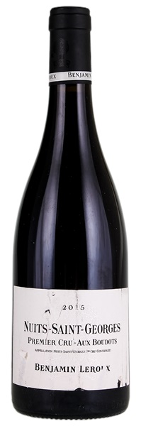 2015 Benjamin Leroux Nuits-St.-Georges Aux Boudots