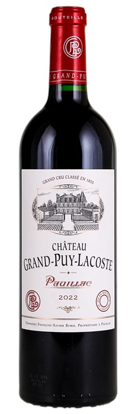 2022 Château Grand-Puy-Lacoste, 750ml