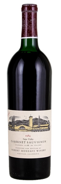 1984 Robert Mondavi Reserve Cabernet Sauvignon