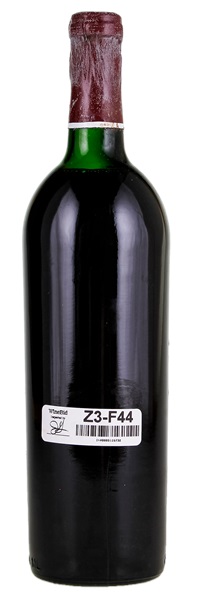 1984 Robert Mondavi Reserve Cabernet Sauvignon