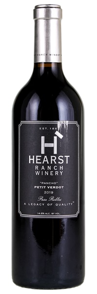 2019 Hearst Ranch Winery Pancho Petit Verdot, 750ml