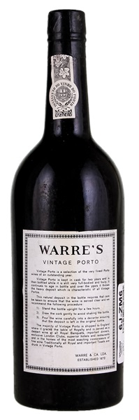 1966 Warre's, 750ml