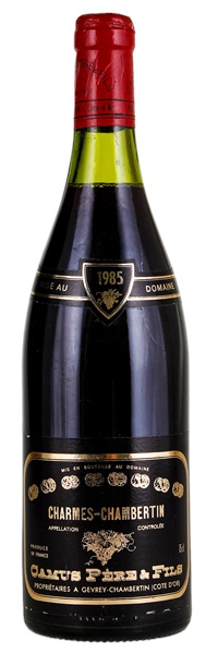 1985 Camus Charmes-Chambertin, 750ml
