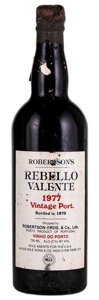 1977 Robertson Rebello Valente, 750ml
