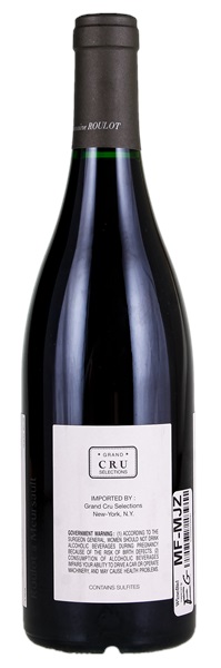 2018 Domaine Roulot Auxey-Duresses Rouge 1er Cru