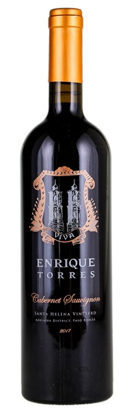 2017 Enrique Torres Cellars Santa Helena Vineyard Cabernet Sauvignon, 750ml