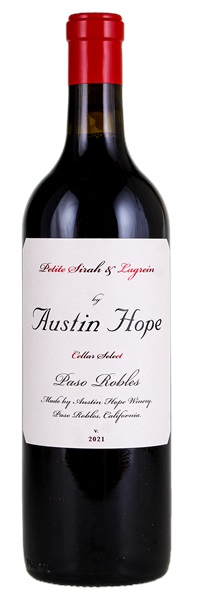 2021 Austin Hope Cellar Select Petite Sirah/Lagrein, 750ml