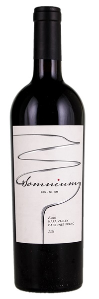2021 Somnium Estate Cabernet Franc, 750ml