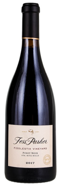 2017 Fess Parker Fiddlestix Vineyard Pinot Noir, 750ml