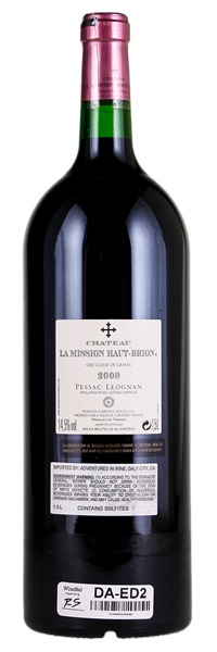 2009 Château La Mission Haut Brion, 1.5ltr