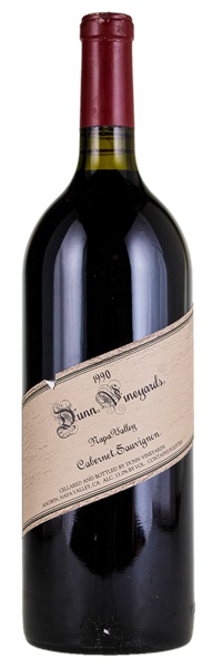 1990 Dunn Cabernet Sauvignon