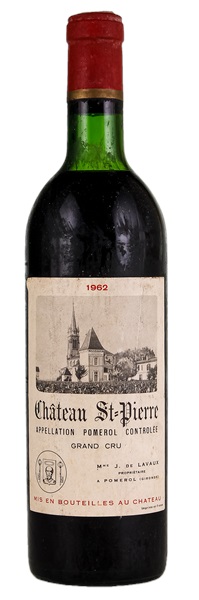 1962 Château Saint-Pierre, 750ml