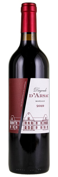 2019 Château d'Arsac Diagonale d'Arsac, 750ml