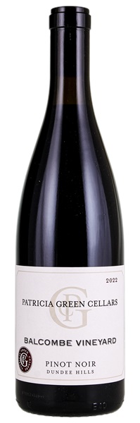 2022 Patricia Green Balcombe Pinot Noir, 750ml